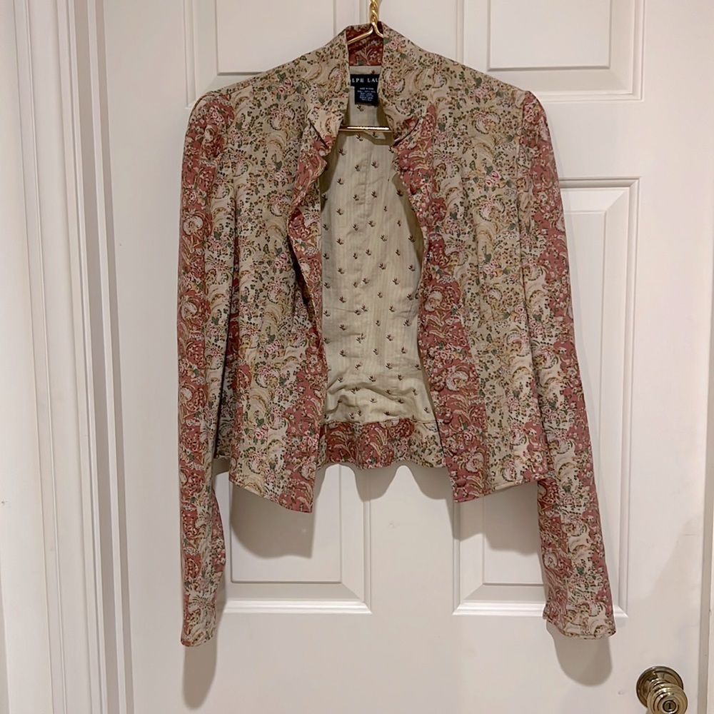 Ralph Lauren Vintage Top | Sz. 14